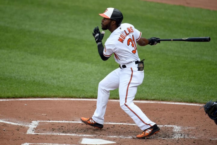 Cedric Mullins heading to a very good MLB season, both in home runs and stolen bases with the Orioles