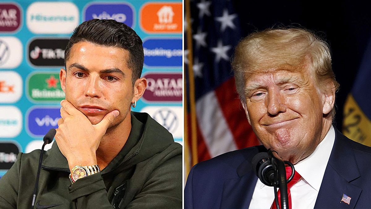 Cristiano Ronaldo's ruinous business because of Donald Trump