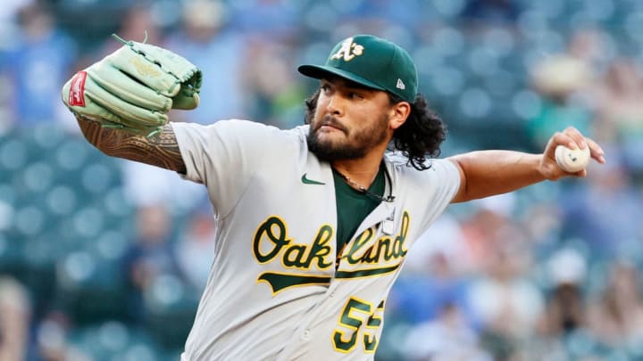Sean Manaea has never been to an All-Star Game