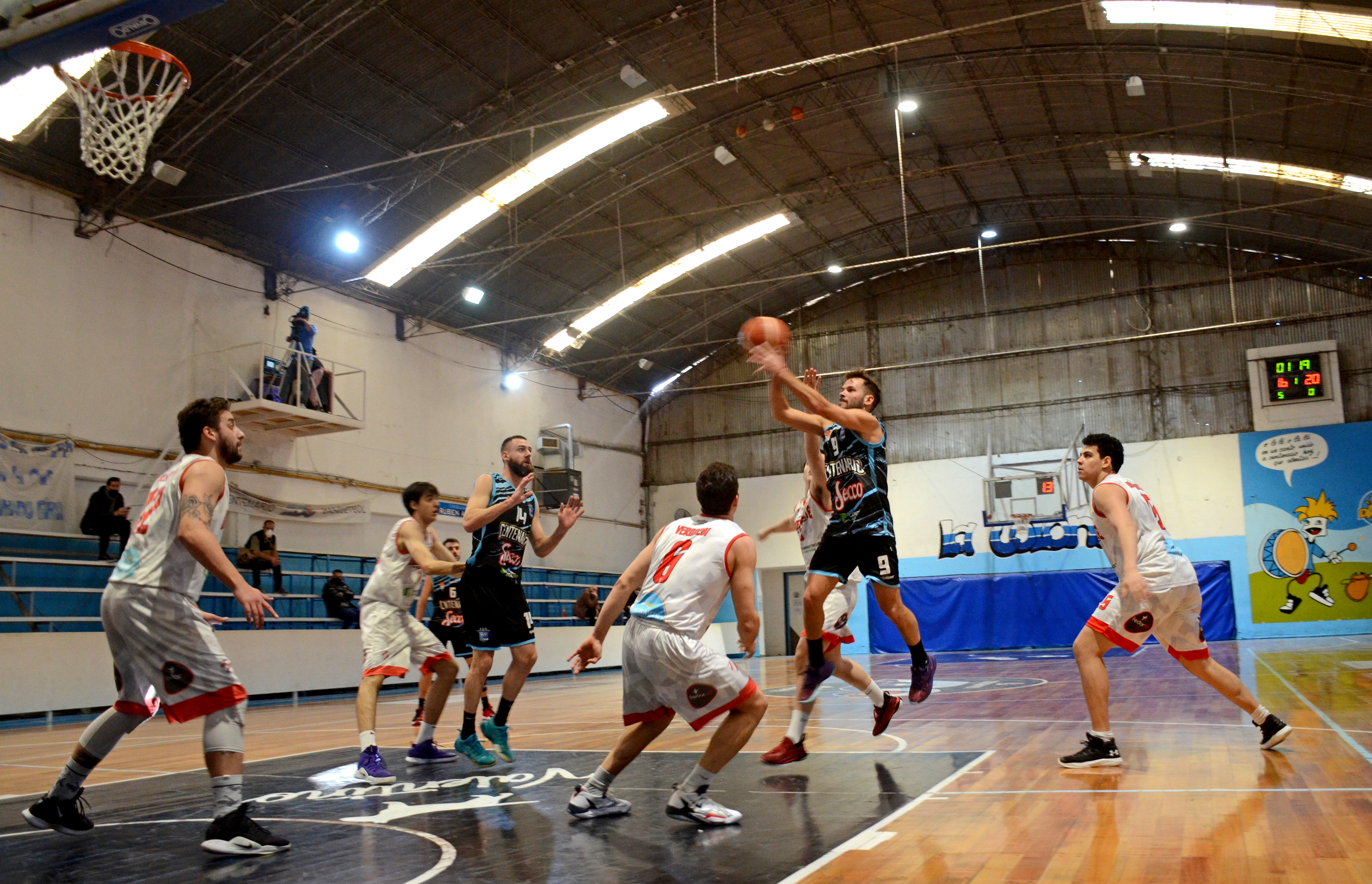 1623856785 66 Federal basketball Independiente prevailed with authority in Centenario
