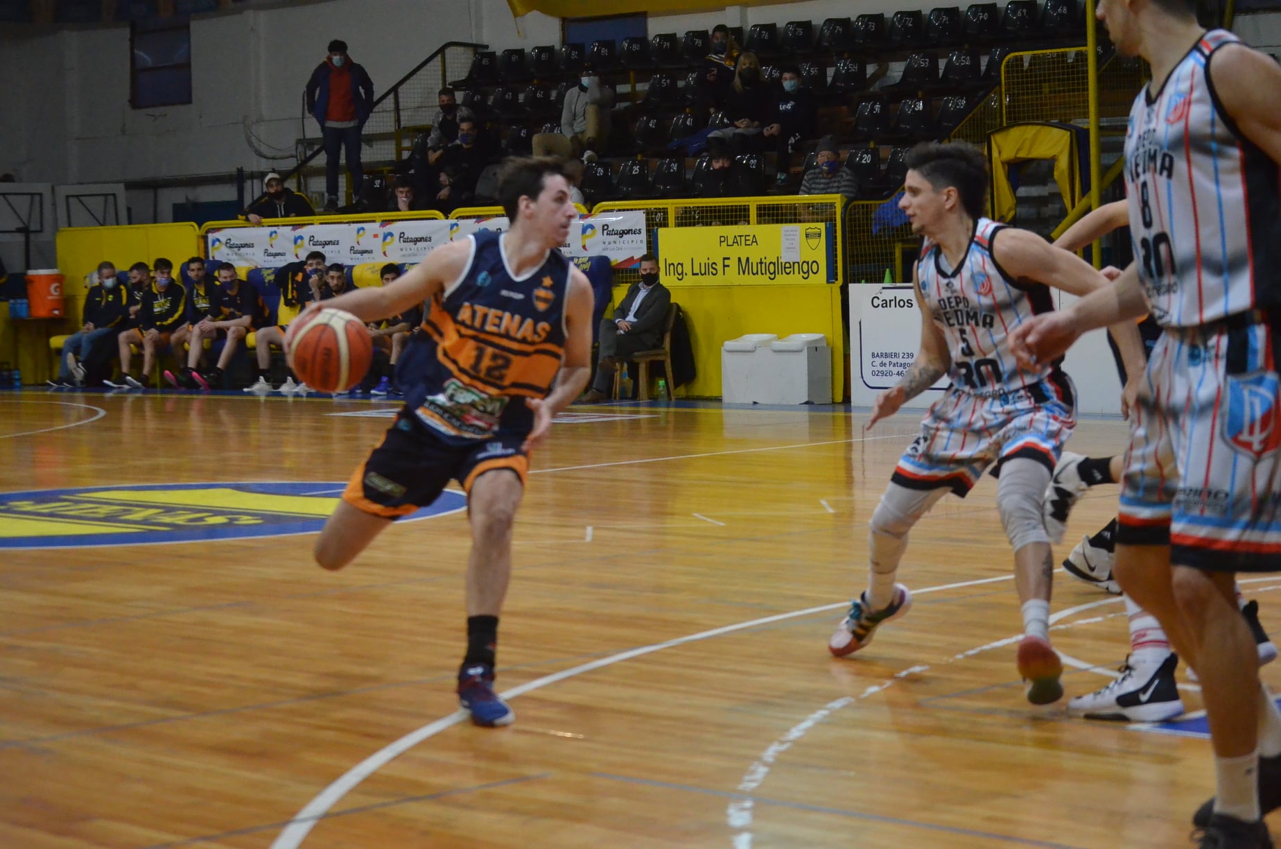 Argentine basketball league: Atenas, owner of the classic against Viedma
