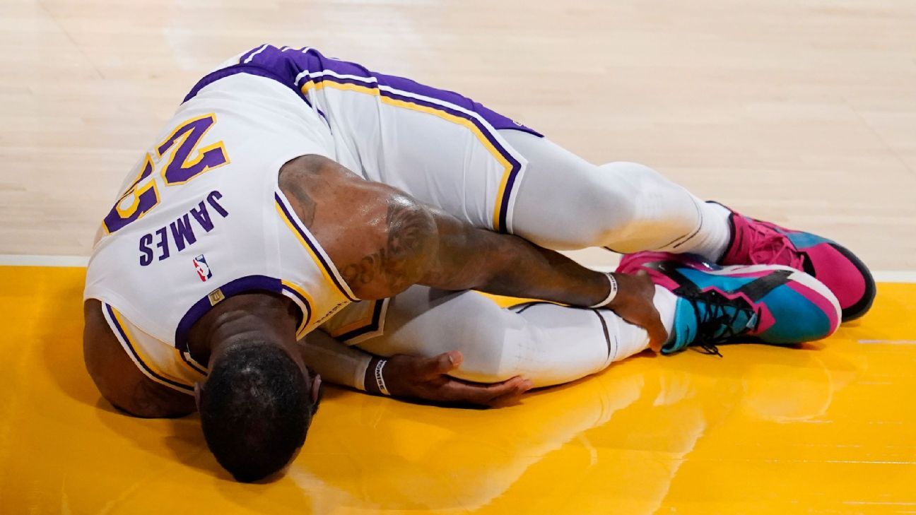 LeBron and his injury prediction after little rest between seasons