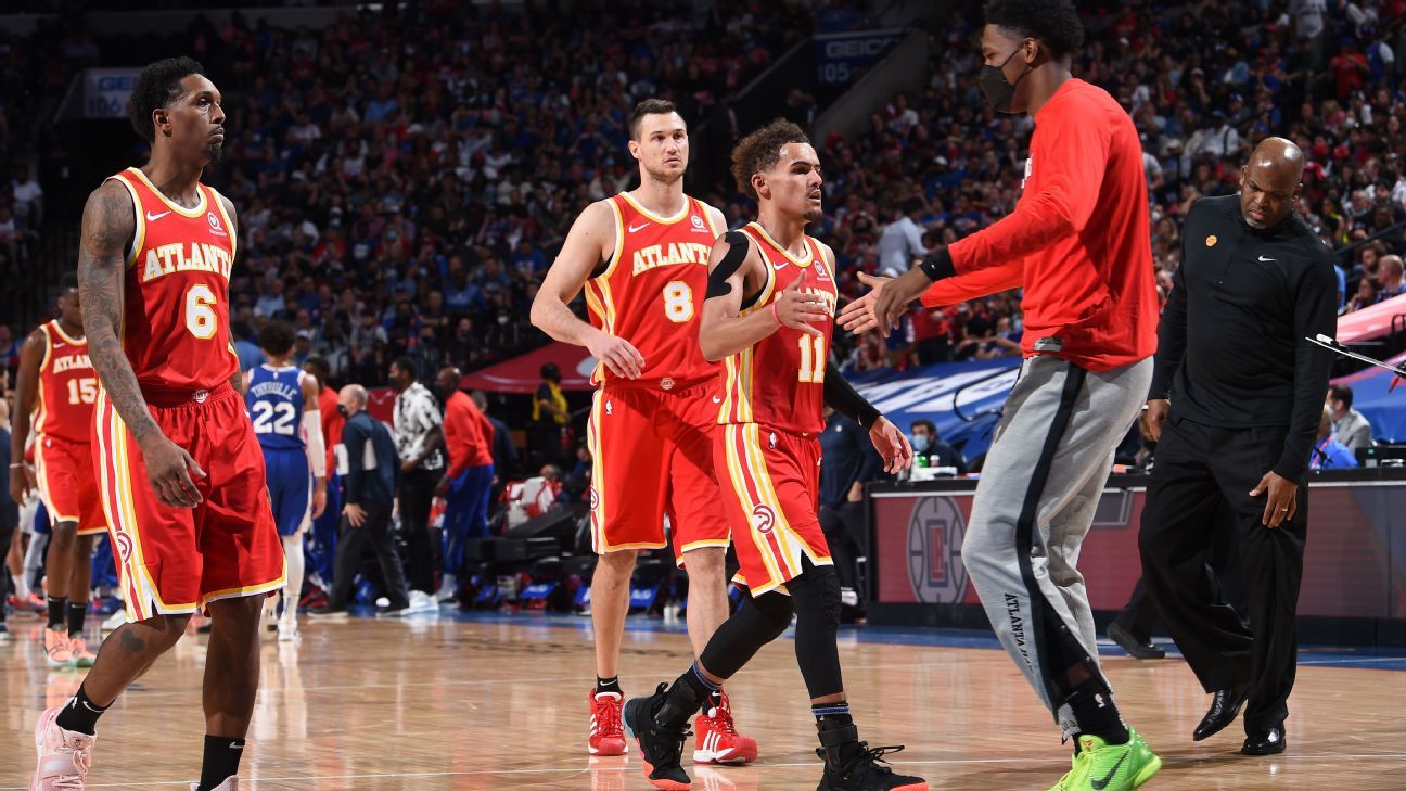 Hawks erase 26-point deficit and caress the Eastern Final