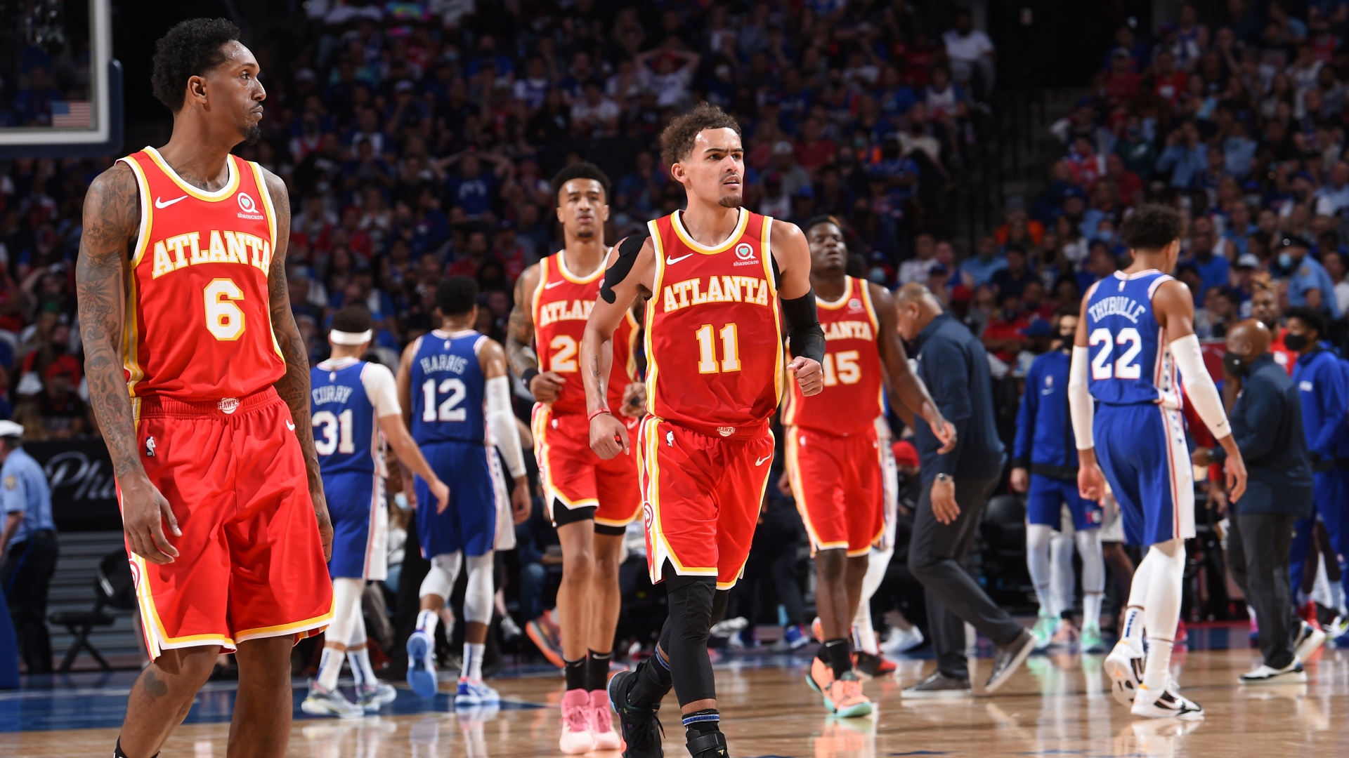 The location of the Atlanta Hawks vs. Philadelphia 76ers Among the Greatest Comebacks in NBA Playoffs History | NBA.com Argentina | The Official Site of the NBA