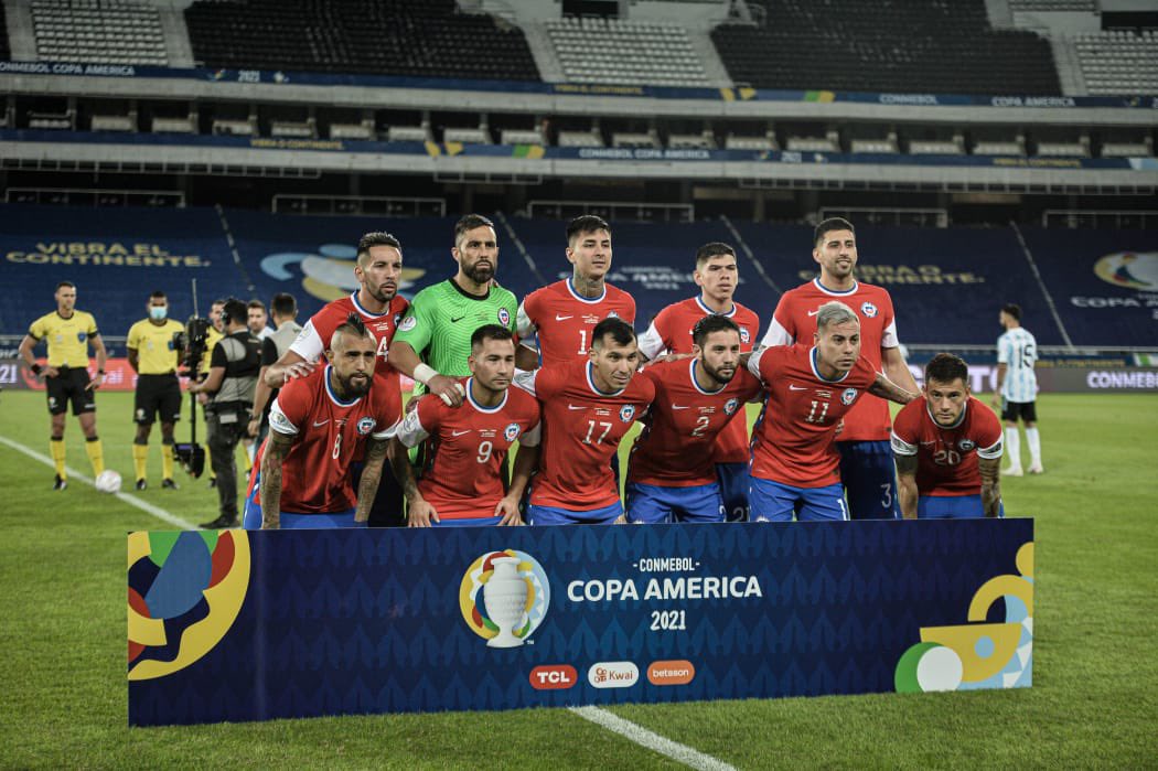 1623976968 314 Chile national team threatens to cover Nike logo against Bolivia