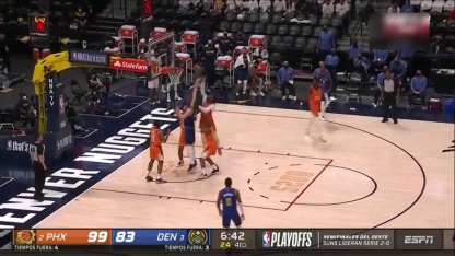 Great play by Jokic that topped off with assist