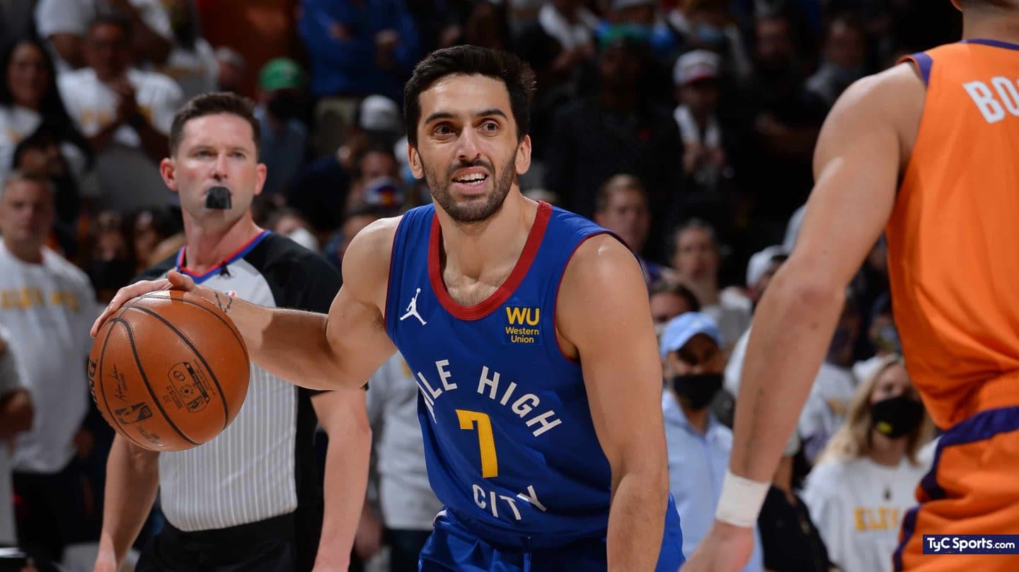 With Campazzo, Denver Nuggets fell to Phoenix Suns: relive the best