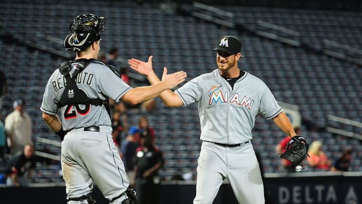 Andre Rienzo pitched for the Marlins in 2015
