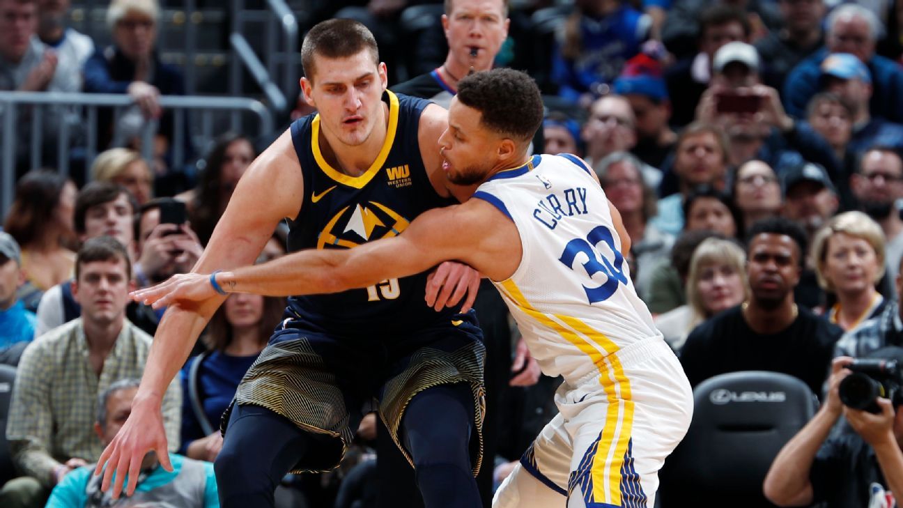 Jokic and Curry stand out in the 2020-21 All-NBA