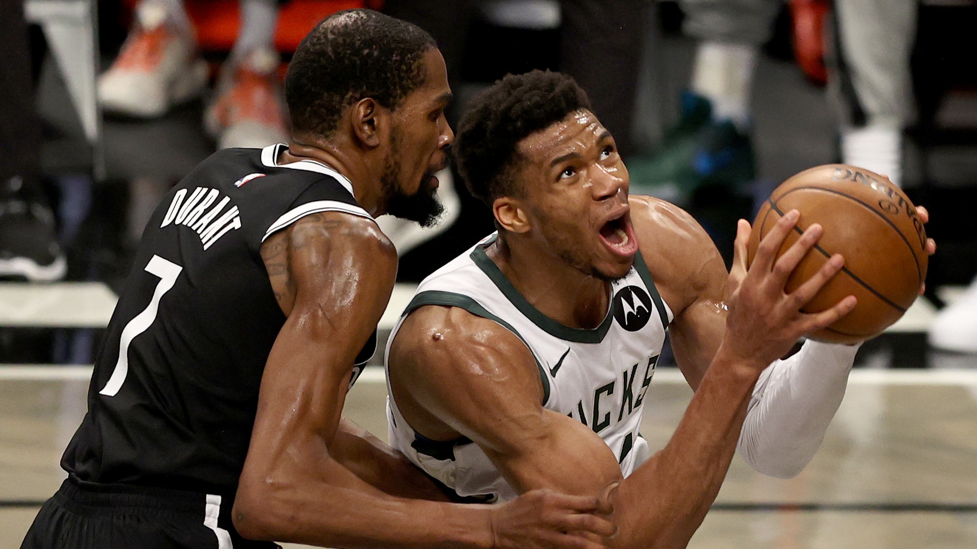Milwaukee Bucks eliminated Brooklyn Nets in unforgettable Game 7 and is in the Eastern Finals | NBA.com Mexico | The Official Site of the NBA