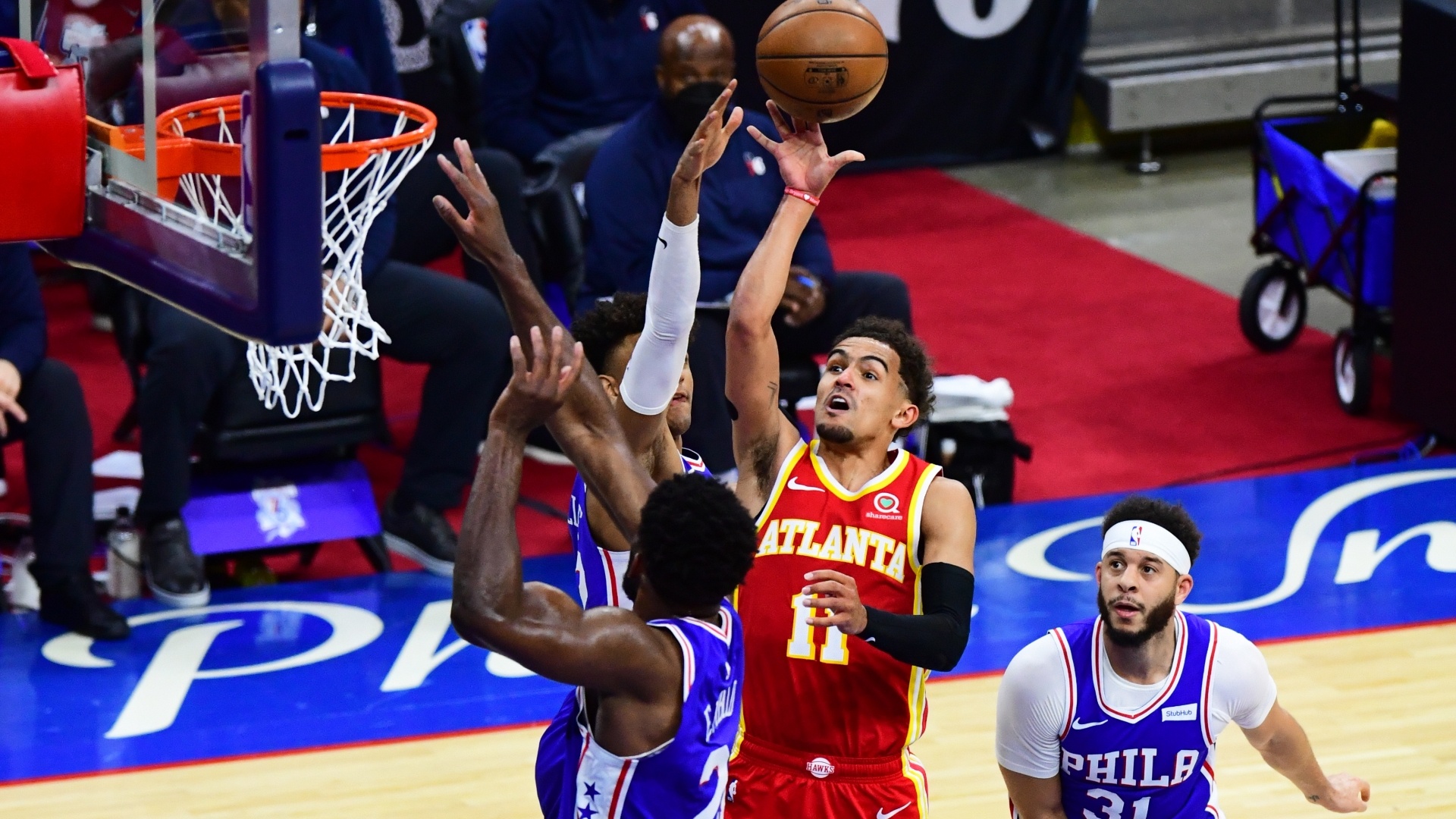 NBA Playoffs 2021: The History of the Philadelphia 76ers and Atlanta Hawks in the seventh games | NBA.com Argentina | The Official Site of the NBA