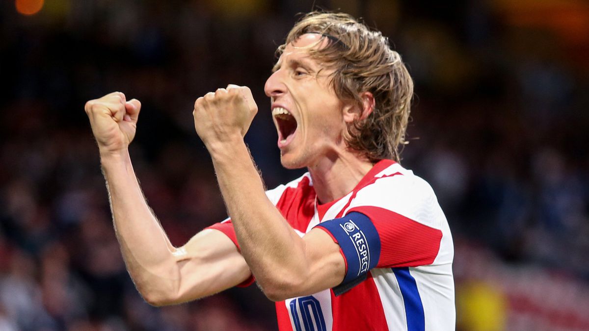 Never doubt Croatia because they have Modric