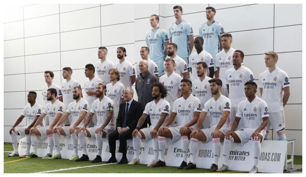 The accounts of the new Real Madrid squad