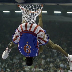 The Harlem Globetrotters asked to join "right now" to the NBA