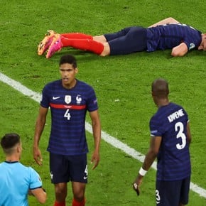 UEFA asks France for explanations for Pavard