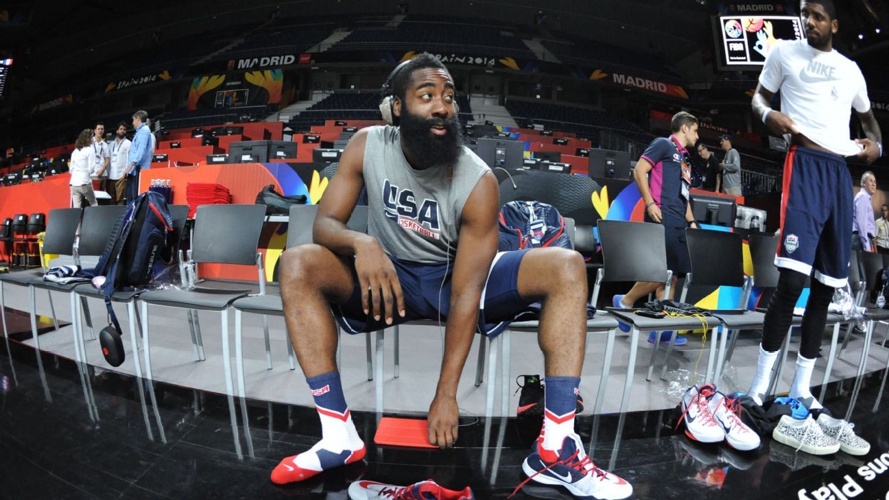 Team USA completes its roster without James Harden