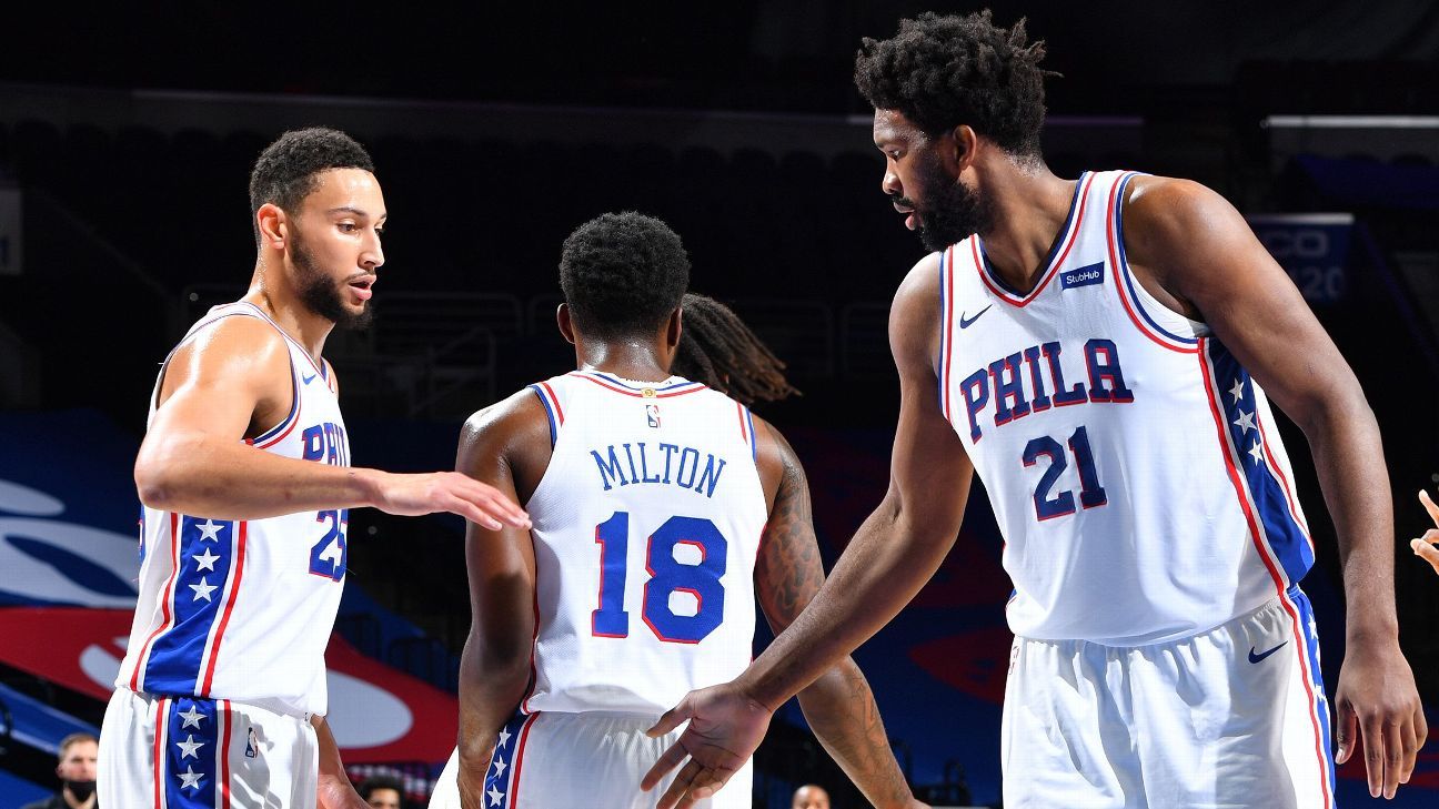 Morey: 25-26 teams would love the 76ers situation