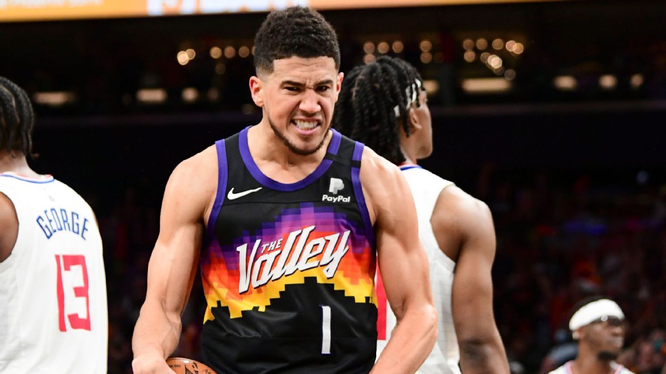 NBA Playoffs 2021: Booker is a flamethrower, PG13 a superhero and other conclusions