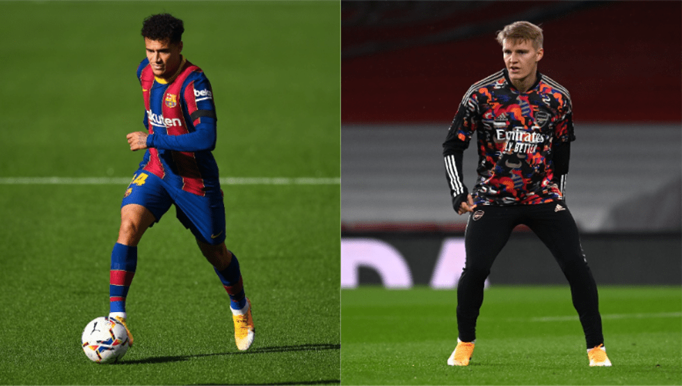 Transfer market: Coutinho, substitute for Odegaard?
