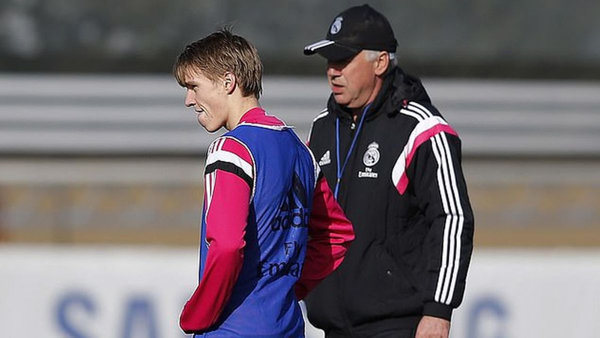 Ancelotti will meet again with an Odegaard different from the one he met