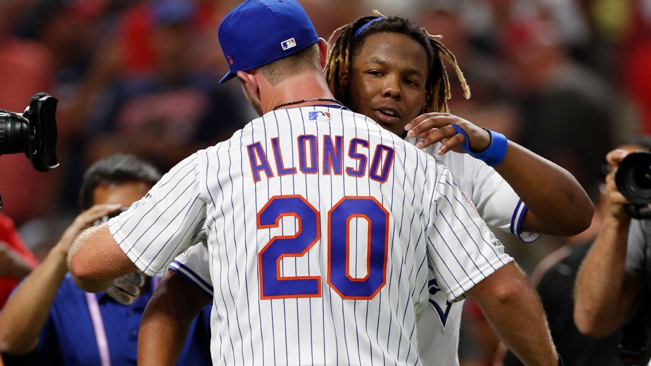 1624627727 Alonso will go to the HR Festival Vlad Jr declines