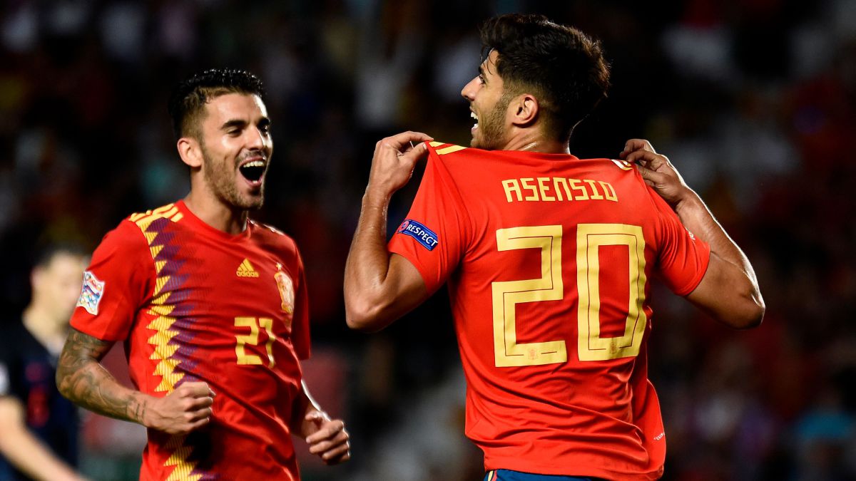List of Games: Asensio, Ceballos and 5 or 6 of the Absolute