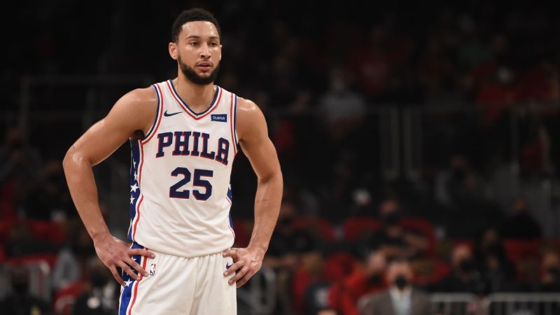 Sources: Ongoing Dialogue on Simmons' Future at Sixers