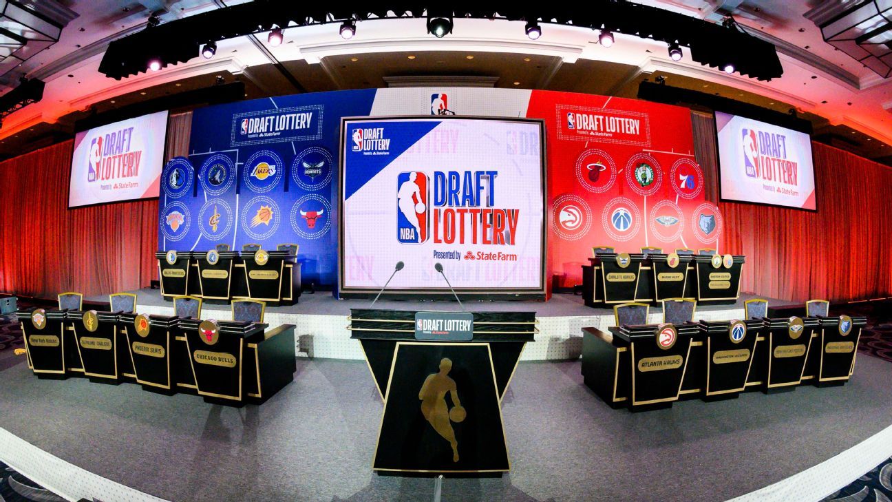 How to watch the NBA Draft 2021 lottery on ESPN