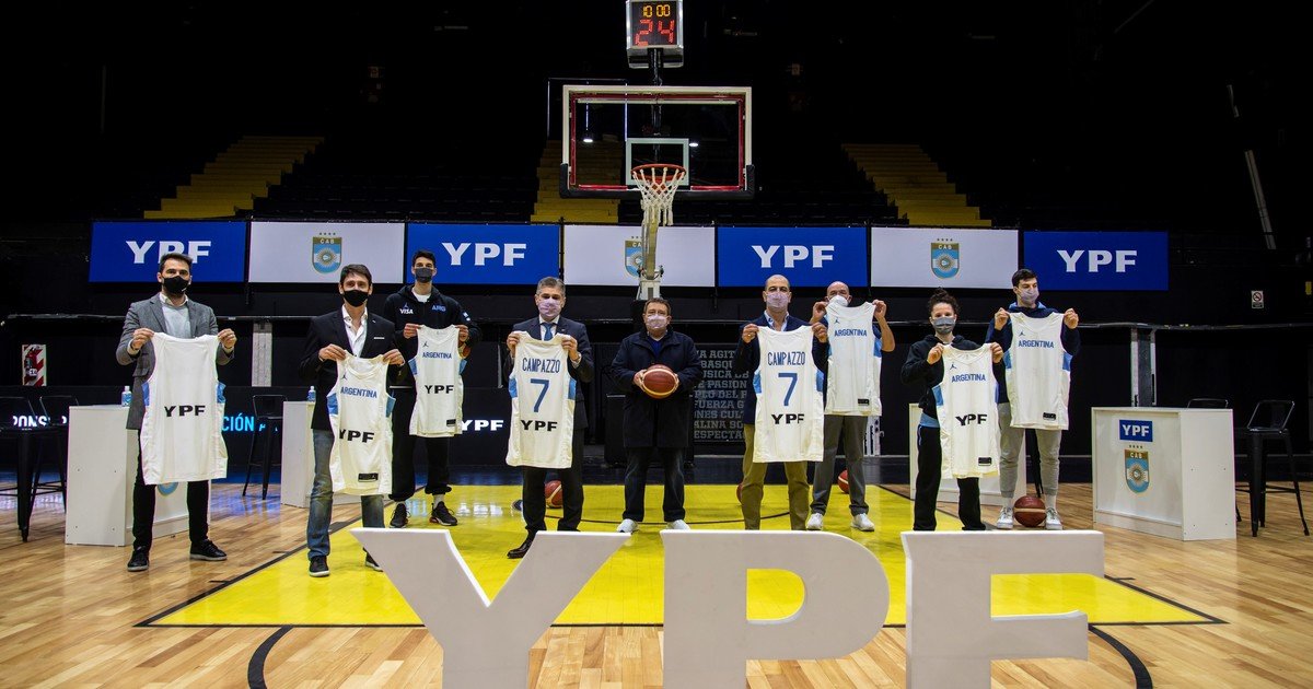 YPF is the new national basketball sponsor