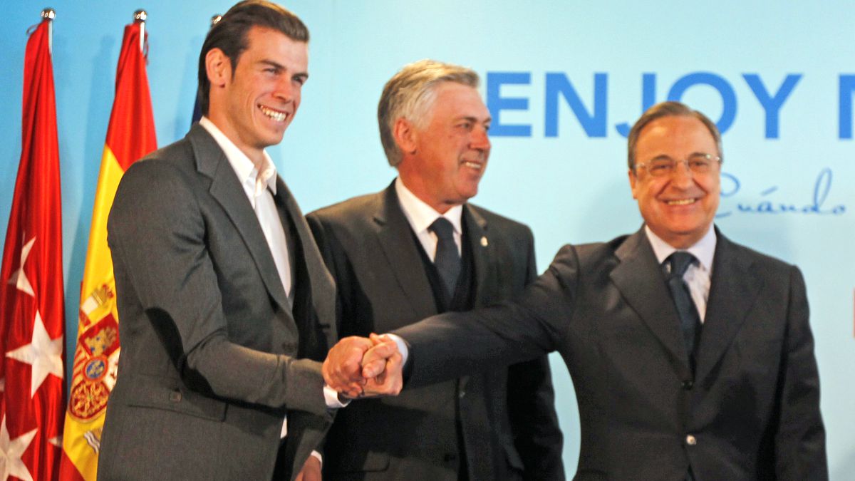 Florentino bets on Bale