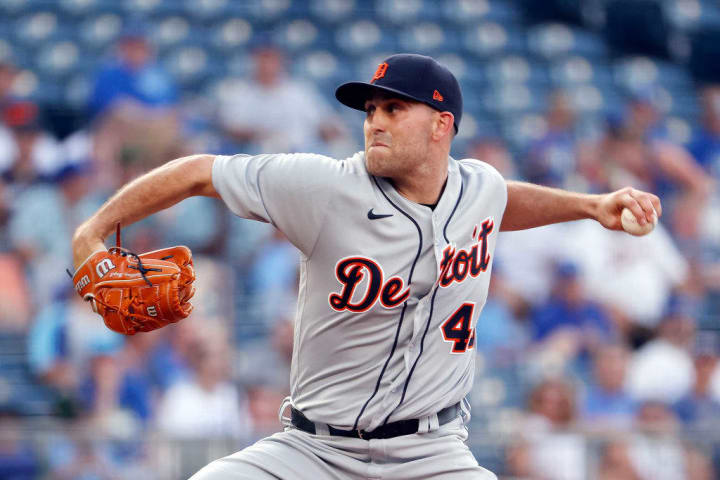 Matthew Boyd is showing the best ERA of his MLB pitching career this season at 3.44 with the Tigers.