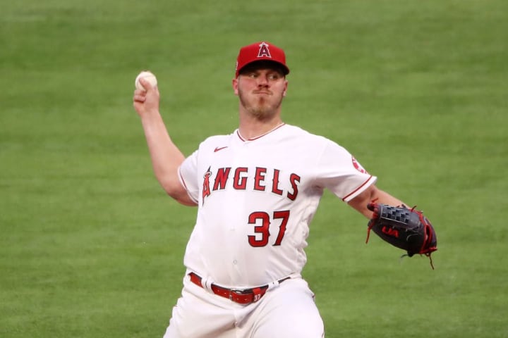 Right-hander Dylan Bundy has a total of 63 strikeouts delivered in 60 innings pitched for the Los Angeles Angels.