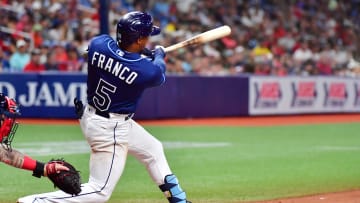 Wander Franco made history in his first MLB game