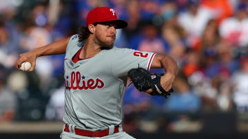 Aaron Nola and his 10 strikeouts were protagonists in the MLB