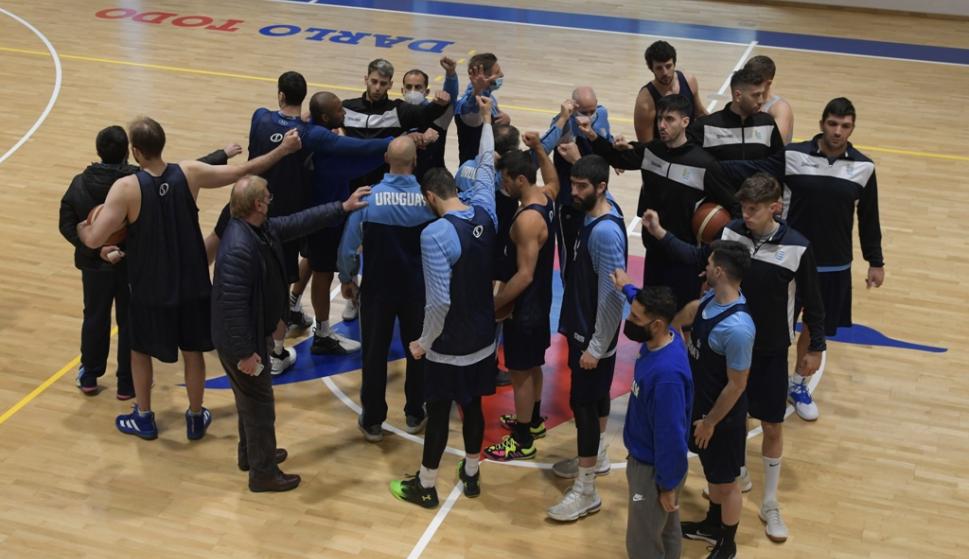 Heading to Tokyo: Uruguay's illusion is put to the test in the basketball Pre-Olympic