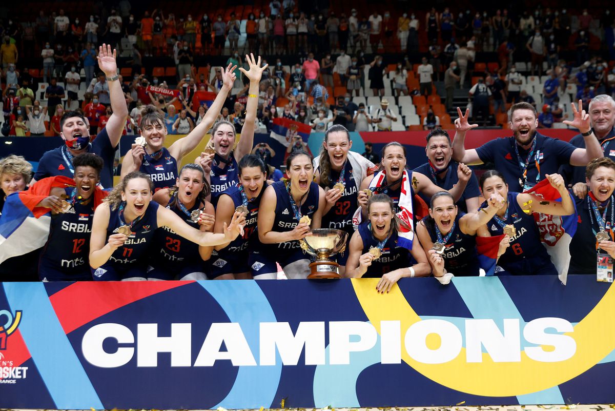 Sonja Vasic's Serbia wins the women's Eurobasket after beating France