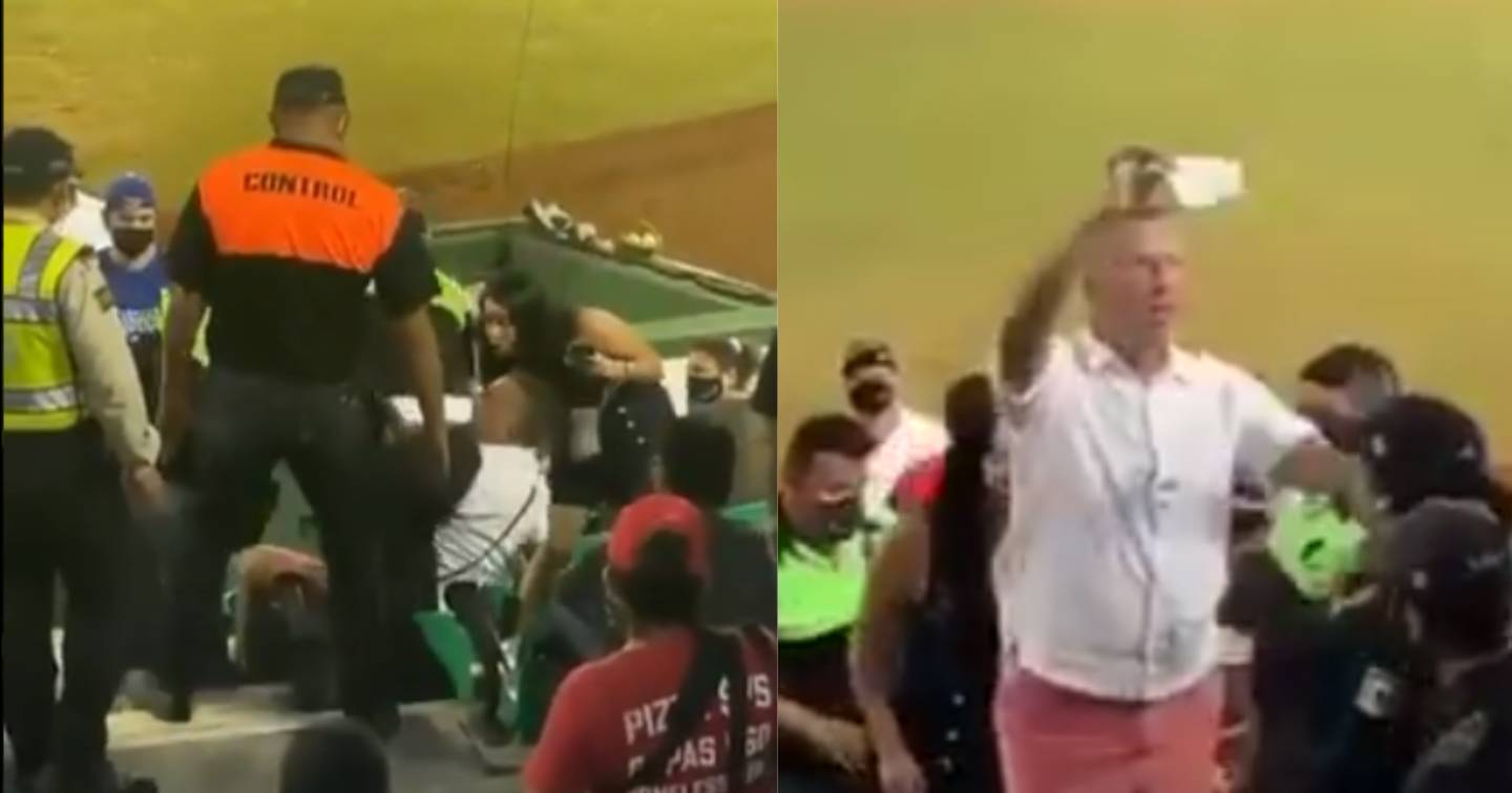 1625028072 US man is kicked out of ballpark in Yucatan for