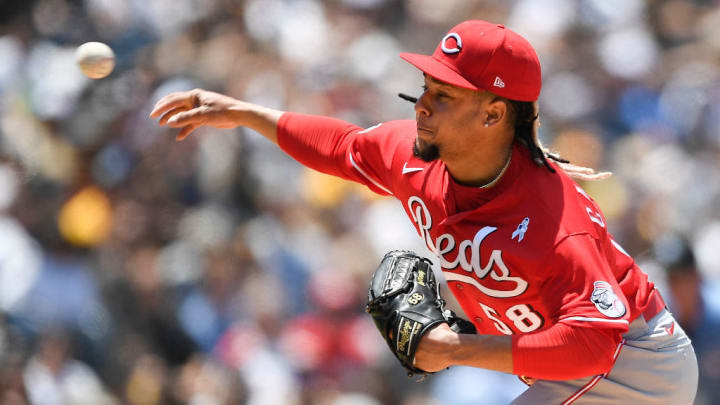 Luis Castillo would be ideal for the rotation