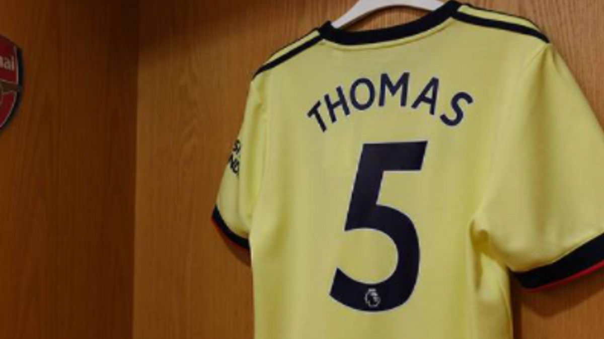 Thomas breaks with Arsenal tradition