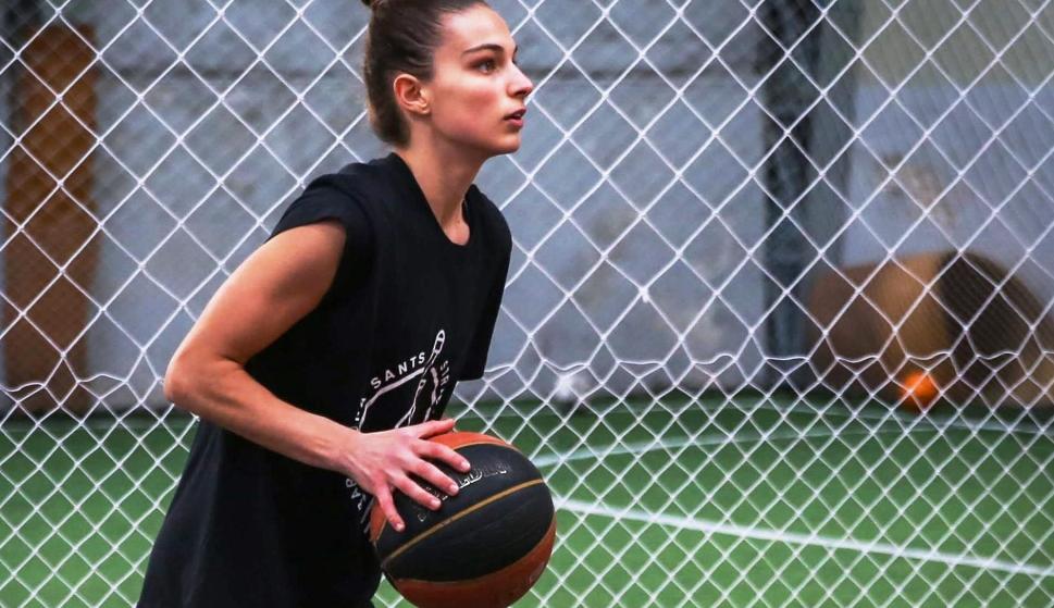Camila Kirschembaum: from her short stint in Spanish basketball to the NCAA