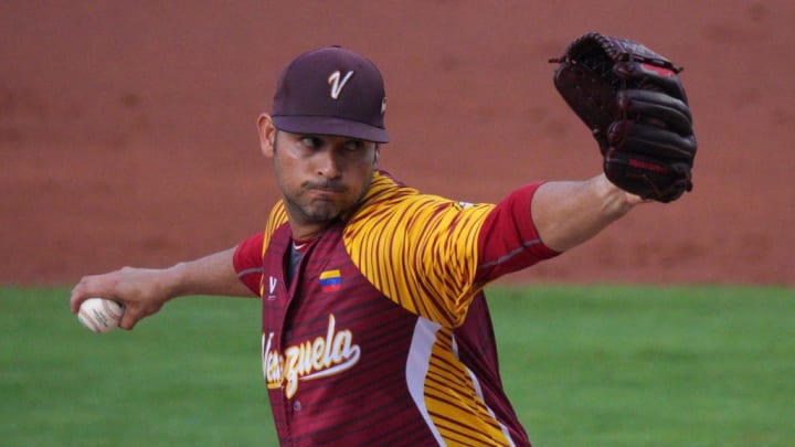 Aníbal Sánchez had two starts in the Florida pre-Olympic