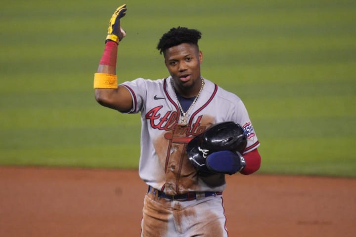 Acuña Jr. is in the category of players of the stature of Mike Trout and Mookie Betts, who are capable of doing everything