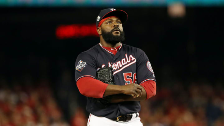 Fernando Rodney hasn't pitched in the majors since 2019
