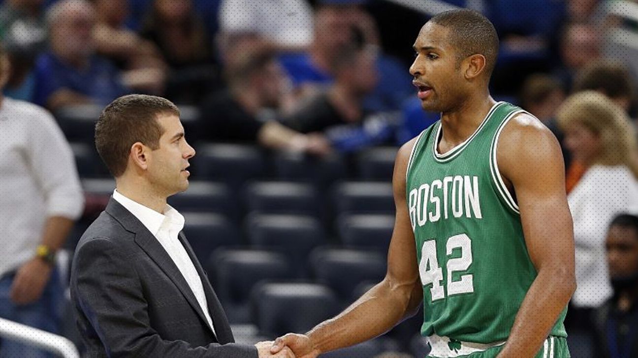 Al Horford has unfinished business with the Boston Celtics