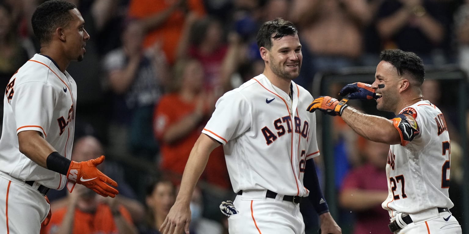 Astros, unstoppable during their great streak