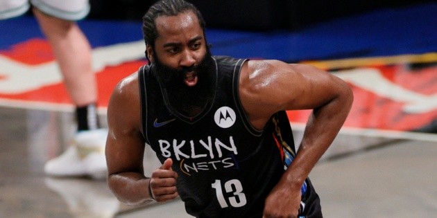 Bad looser?  This is how James Harden reacted to the Nets' loss in the Playoffs