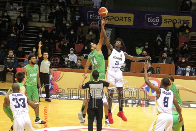 Basketball Bolivia with the mission of maintaining the advantage in