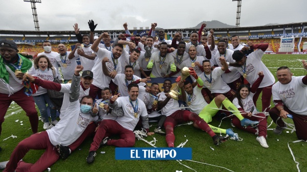 Blue tragedy Tolima won and is the new champion of