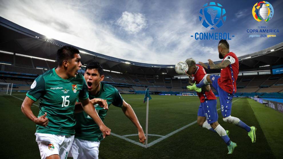 Chile – Bolivia in live | America’s Cup 2021 | Brand