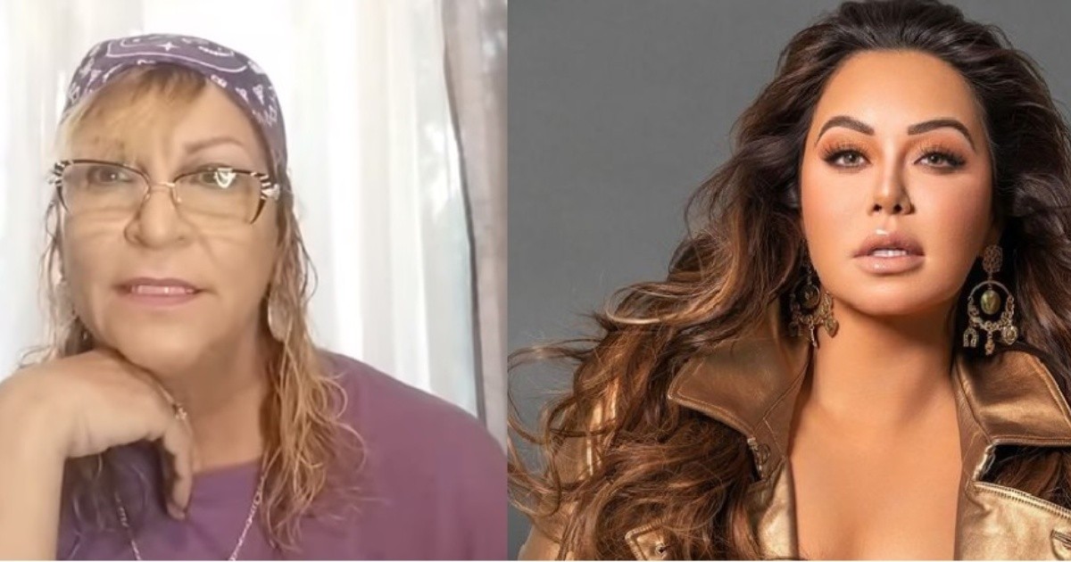 Chiquis Rivera's aunt denies having raped her when she was a child, asks her to tell the truth